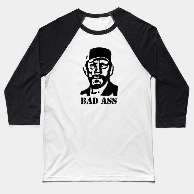 Bad Ass Baseball T-Shirt by geeklyshirts